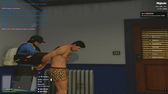 1.22 пго + нрп поведение + ООС In IC