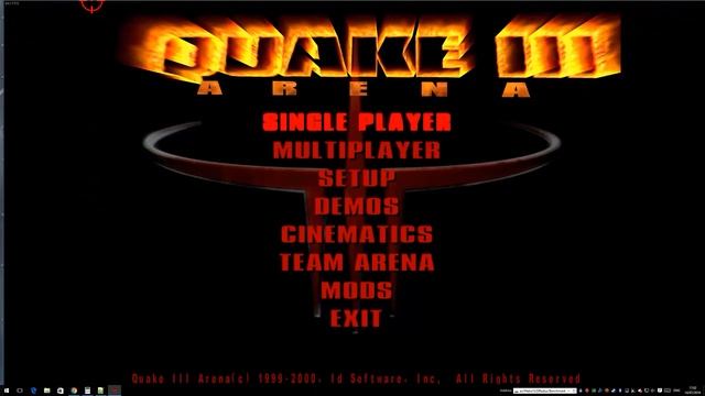 Quake 3 Timedemo on 6700k/GTX1080 @1440p смотреть онлайн
