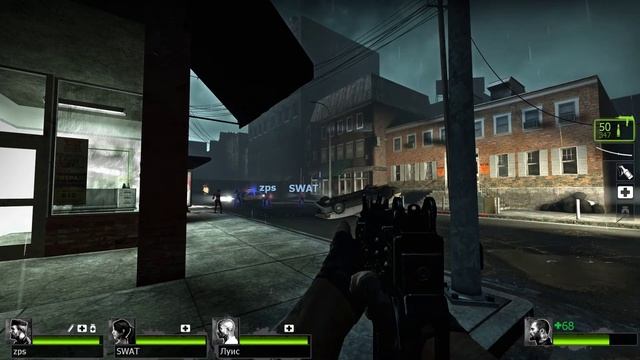 Left 4 Dead 2 - Штурм здания | Веселый кооперативчик смотреть онлайн