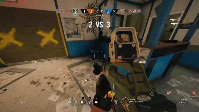 Rainbow Six | Caveira Clutch смотреть онлайн