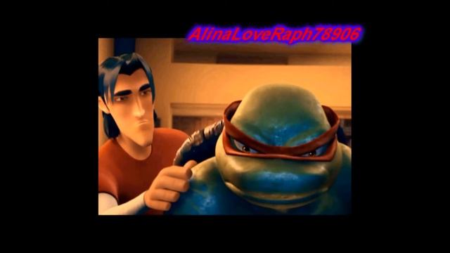 Three Days Grace TMNT Raphael Animal I Have Become (AMV) смотреть онлайн