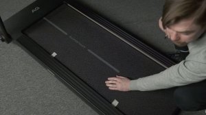 Как измерить полотно беговой дорожки?