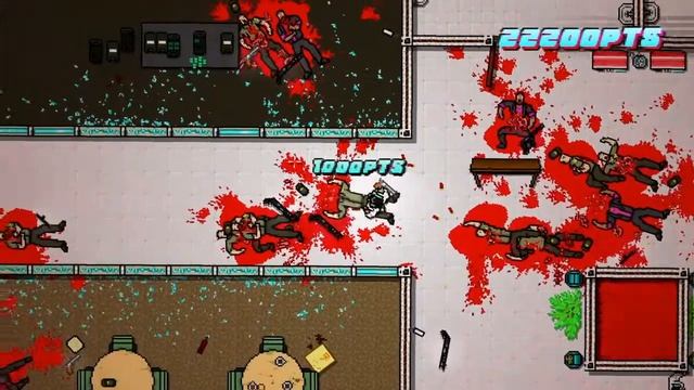 Hotline Miami2 \A+ walkthrough/ 22.Blood Money смотреть онлайн