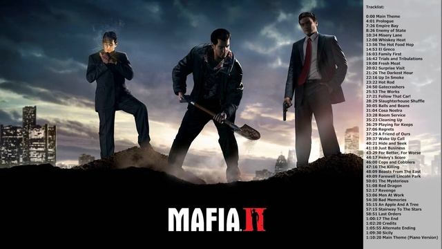 Mafia 2 Complete Soundtrack смотреть онлайн