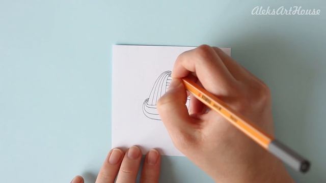 Zentangle step by step tutorial #73 смотреть онлайн