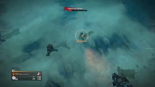 Helldivers Solo Cyborg Boss Obliterator, 2 Ammo Drops смотреть онлайн