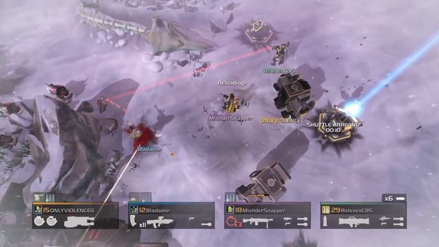 HELLDIVERS: Multiplayer 9 смотреть онлайн