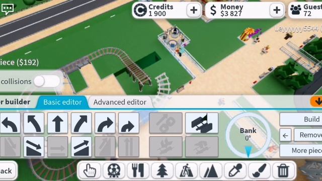 THEME PARK TYCOON 2 новогодние прохождения сезон 1 #5 начало строительство метро палитена смотреть онлайн
