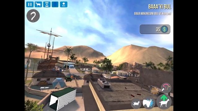 Goat simulator payday dinamit keçi nasıl açılır? смотреть онлайн