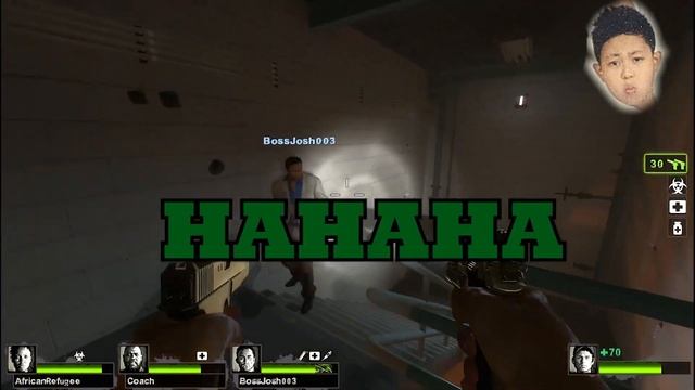 LONELY INC. PLAYS | LEFT4DEAD 2 | FUNNY MOMENTS смотреть онлайн