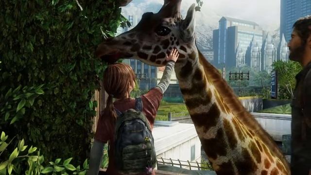 Одни из нас | The last of us | Жирафы - самый атмосферный момент смотреть онлайн