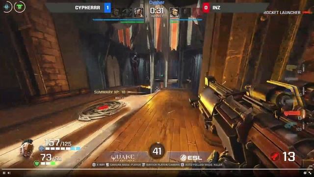 Quake Champions Duel Highlights (xron, clawz, cypher, inz, k1llsen, rapha and toxjq) смотреть онлайн
