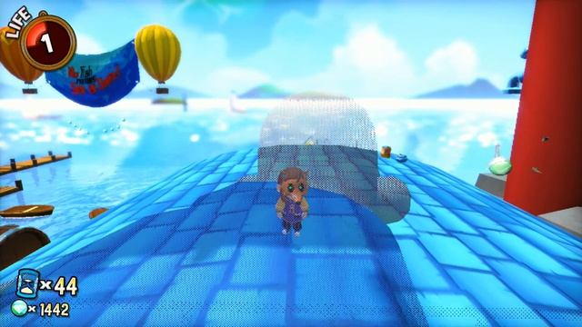 A Hat in Time Nintendo Switch - mixed gameplay / freeroam - Mafia Town смотреть онлайн