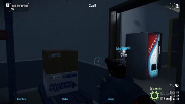 Payday 2 - Shadow Raid Heist (Very Hard difficulty) - Starting a new infamy rank in stealth смотреть онлайн
