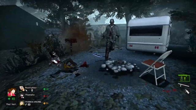 Left 4 Dead 2 Coop: Dam It смотреть онлайн