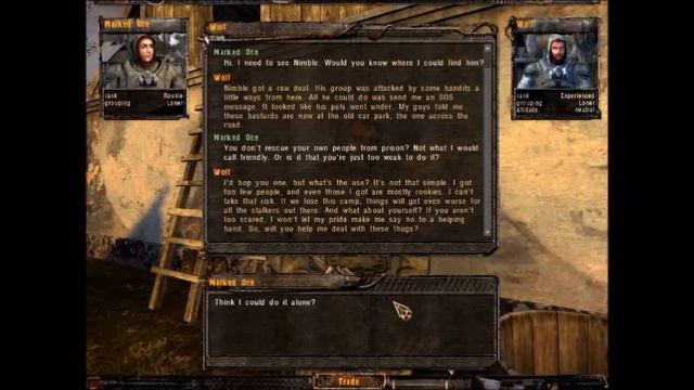 S.T.A.L.K.E.R - Shadow Of Chernobyl : Part.1 смотреть онлайн
