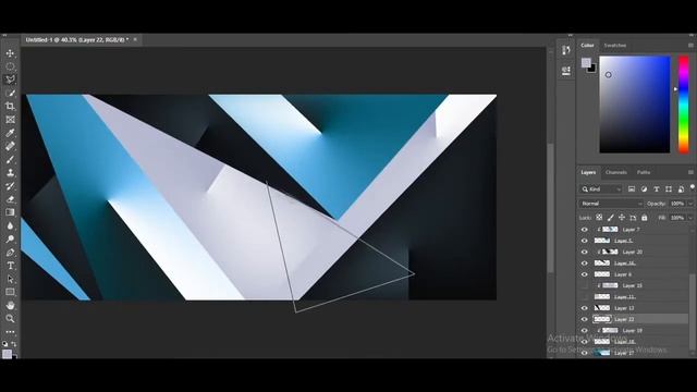 Header For MafiaArts/abstract header speedart/abstract header tutorial смотреть онлайн