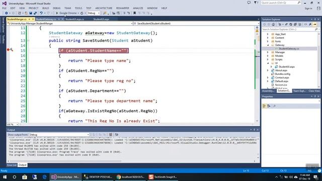 Layer Architecture part 4 in Asp.net using C# || Required field validate with Layer Architecture смотреть онлайн