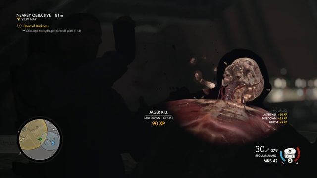 Sniper Elite 4 - Mission 8: Sabotage The Hydrogen Peroxide Plant 4/4 & Intercept Course Mission PS смотреть онлайн