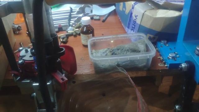 Переснаряжение 223 rem, второй этап. Обжим стальной гильзы смотреть онлайн