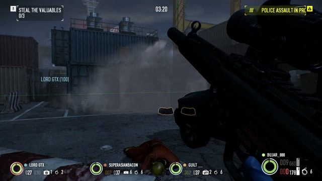 PayDay 2 - Armored Transport DLC Gameplay смотреть онлайн