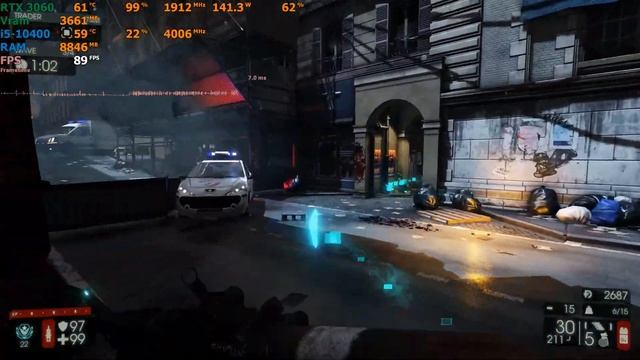 Killing Floor 2 | RTX 3060 | Maxout Settings at 1440p смотреть онлайн