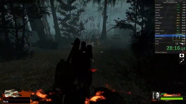 left 4 dead 2- main campaigns solo in 56:46 (any difficulty/IGT) смотреть онлайн