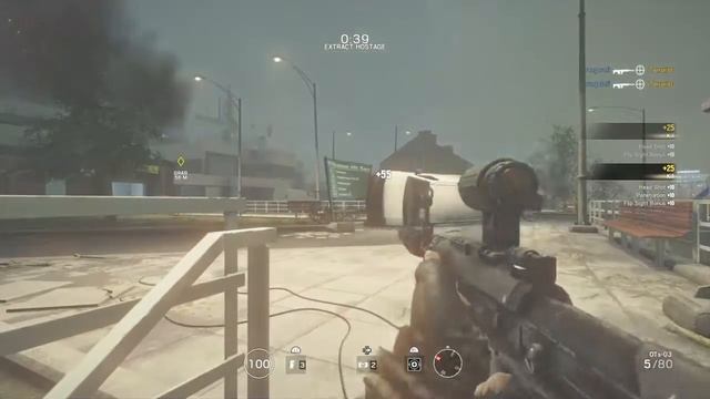 THE SITUATION 5/11 - Cold Zero: Hostage Extraction (Rainbow Six Siege Gameplay Part 5) смотреть онлайн