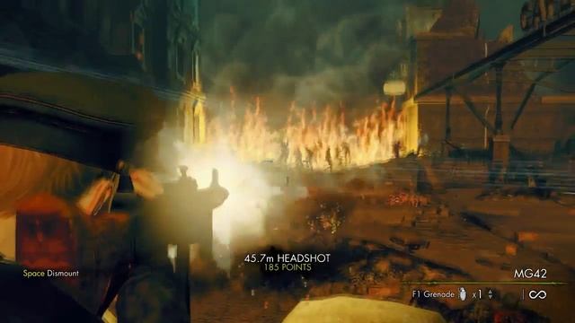 Minx & Friends Play | Nazi Zombie Army 2 | WORST THROW EVER! смотреть онлайн