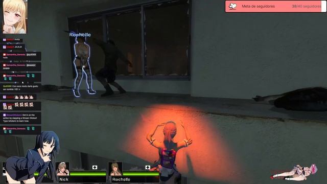 🌸 OKIE DOKIE! DOAXVV DOA Girls Mod - Zombie Mod - Left 4 Dead 2 (Stream Twitch) смотреть онлайн