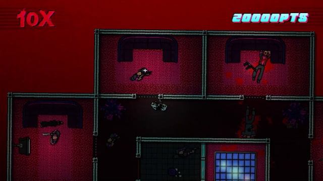 COMBO GOD on 'Seizure' - Hotline Miami 2: Wrong Number смотреть онлайн