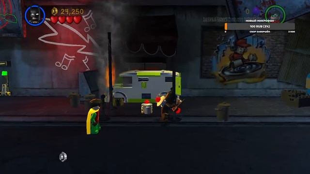 LEGO Batman: The Video Game - Pt3; Возвращение Джокера (За героев) смотреть онлайн