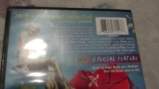 BIRDS OF PREY DVD Overview! смотреть онлайн