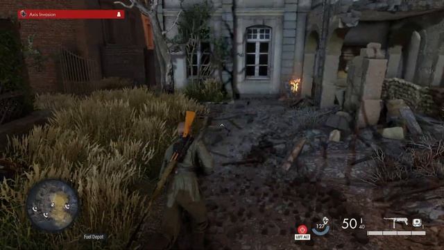 Hunting Snipers! Still The Best - Axis Invasion - Sniper Elite 5 Online Gameplay смотреть онлайн