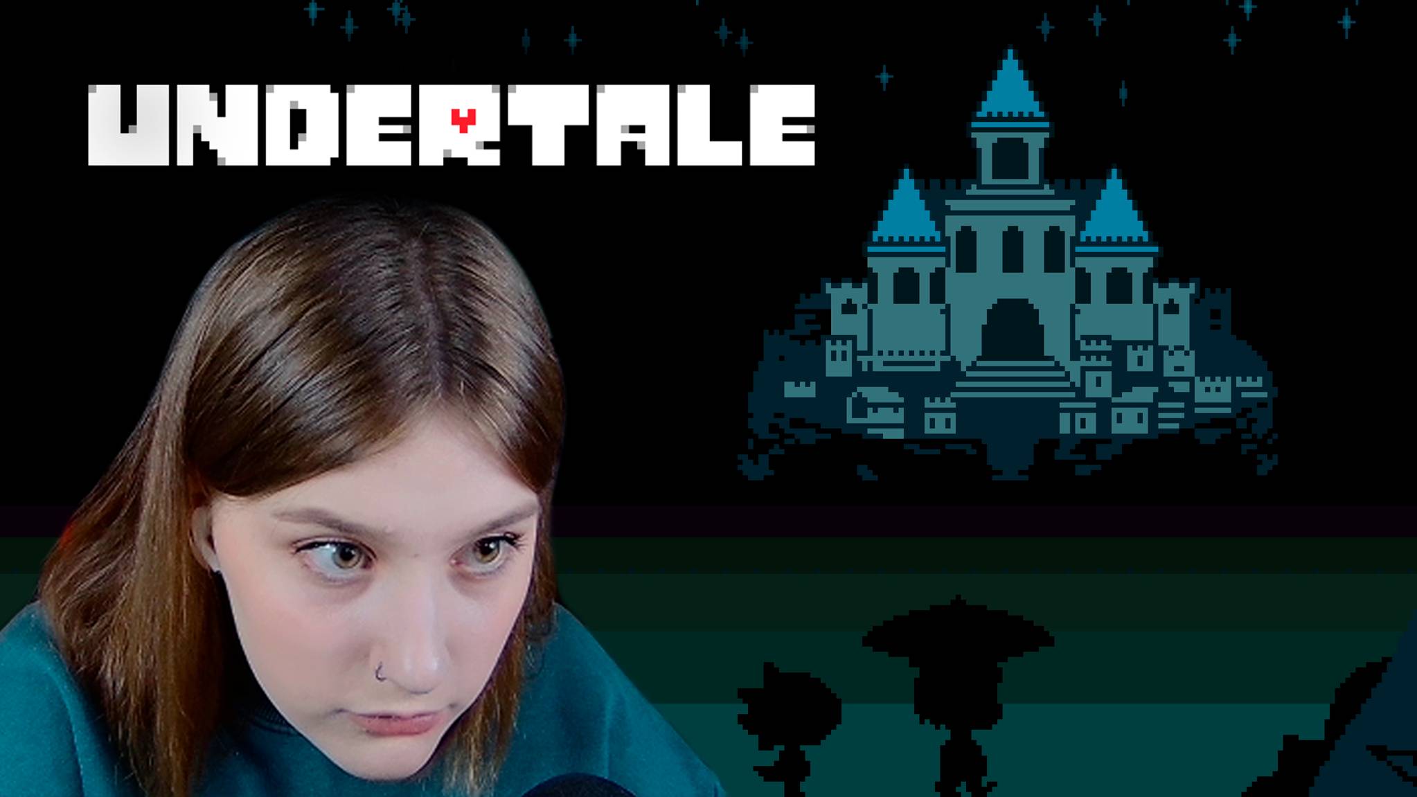 UNDERTALE: #7 НА ПУТИ В ЗАМОК смотреть онлайн