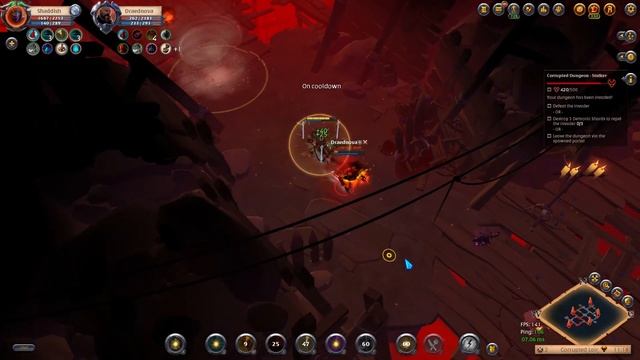 Albion Online - Corrupted Dungeon - SPIRITHUNTER - highlight #1 use traps. смотреть онлайн