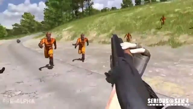 Serious Sam 4 смотреть онлайн