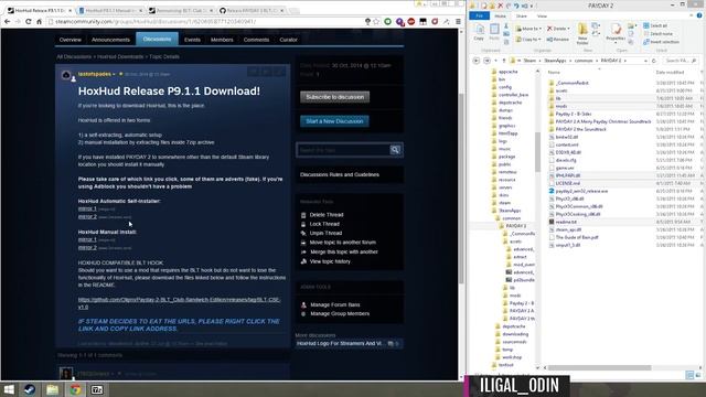 HoxHud + BLT:CSE Installation instructions смотреть онлайн