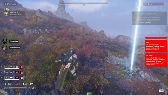 FOR DEMOCRACY! | Helldivers 2 | Digital Distractions смотреть онлайн