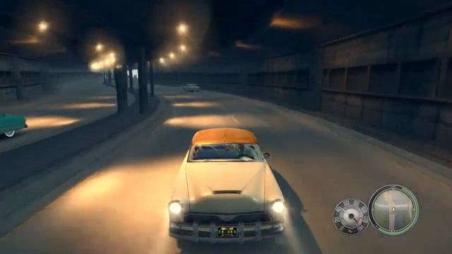 Mafia II Definitive Edition reverse driving a Houston Wasp Sedan on motorway смотреть онлайн
