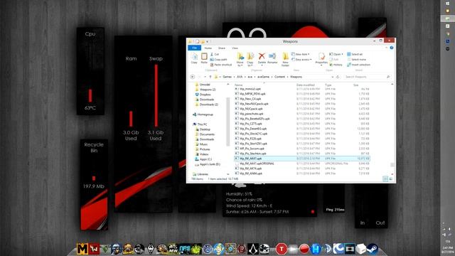 Ava: how to install custom Skin смотреть онлайн