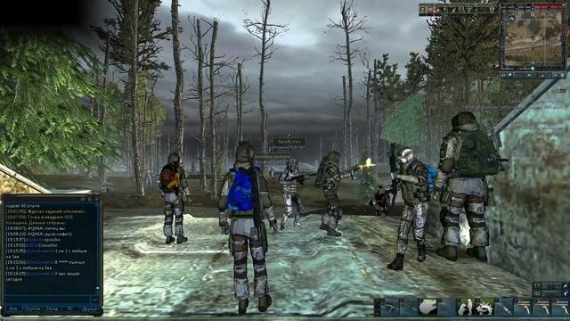 Anomaly Zone. Вот так выглядят PVP бои на Сервере RU. смотреть онлайн