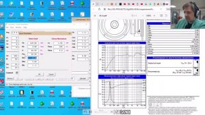 Основы работы с  HORNRESP на примере закрытого ящика. позже покажу как рассчитывать четвертьволновый