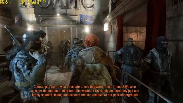 Metro Last Light walkthrough part 24 - GTX 760 - Very high settings смотреть онлайн