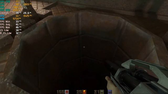 Quake 2 RTX - RTX2060/Ryzen 3700X Gameplay - TEST FPS - RTX On vs Off Comparison смотреть онлайн
