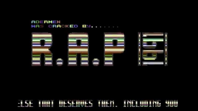 C64 Intro: 1991 R A P смотреть онлайн