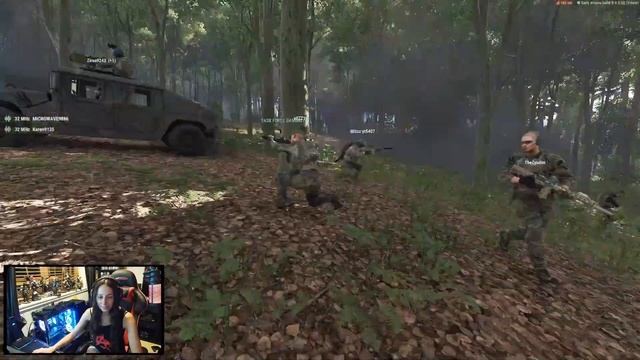 Arma Reforger (Storming Through A Forest From Hell!) [#13] смотреть онлайн