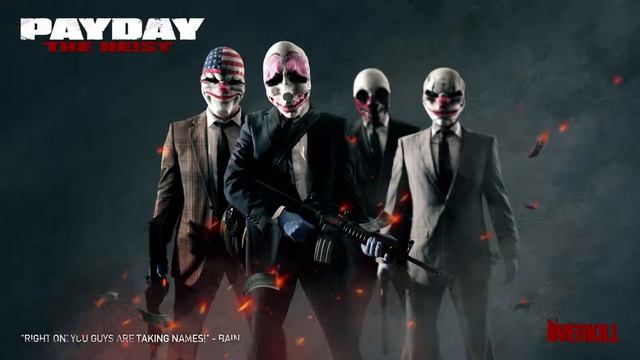 Payday the Heist #001 Main Menu Music смотреть онлайн