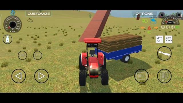 farming simulator 22 Indian mod challenge Hindi 250 QUANTL gane ki trolley fas gye tochan dalna смотреть онлайн