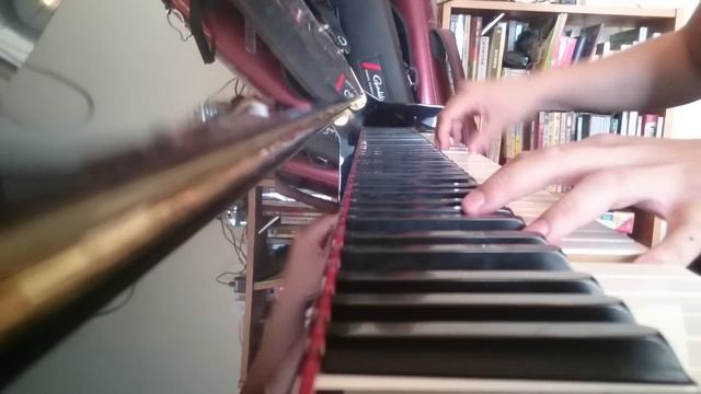 EPIC HALO 5 PIANO COVER ---THE TRIALS!!! смотреть онлайн